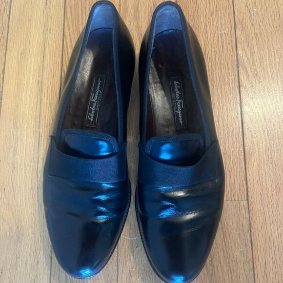 Ferragamo Tuxedo Shoes Size 10.5